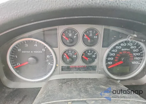 2007 Ford F150 из США, поврежденный, VIN 1FTPX12V47KC72073